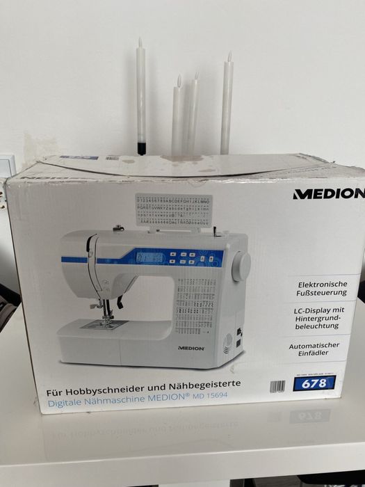 Швейна машинка( оверлок) нова ! Терміново !