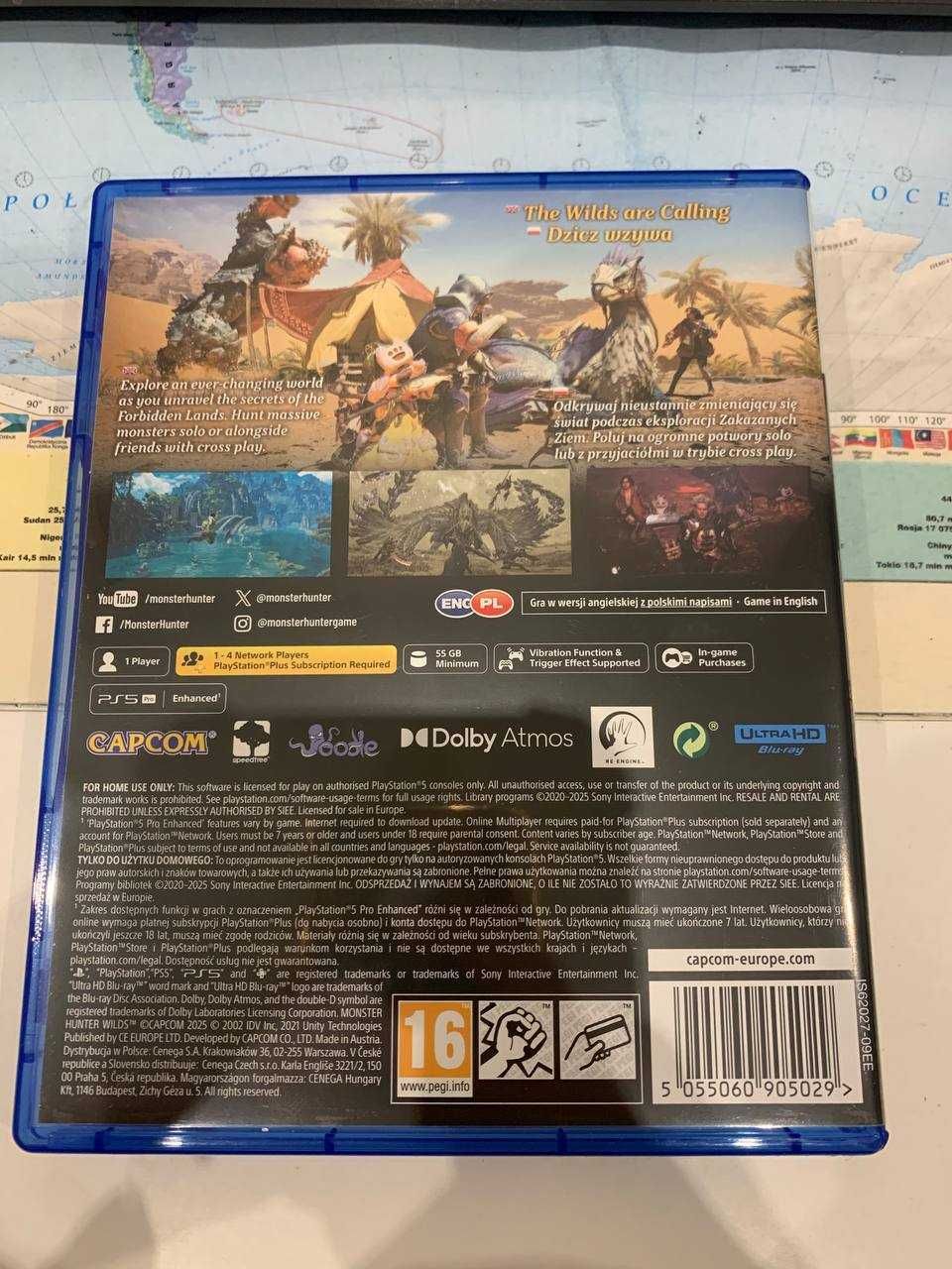 Monster Hunter Wilds, Gra na PS5
