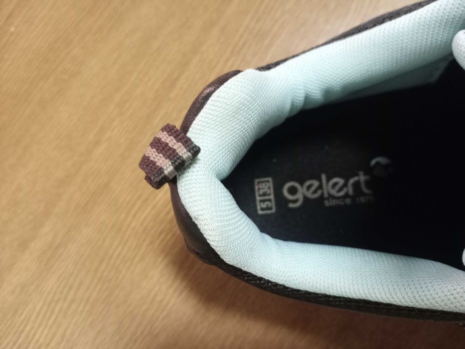sapatilhas trail gelert 38