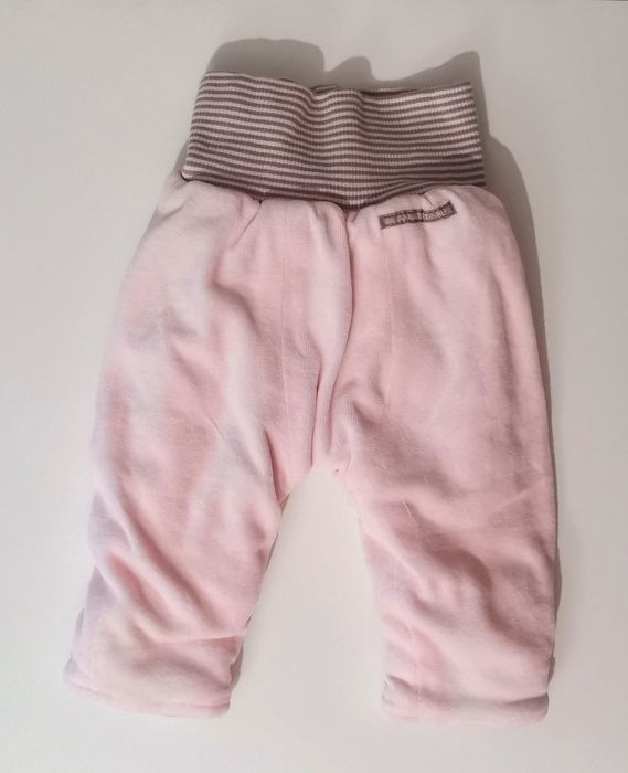 Spodenki zimowe dla niemowlaka rozm 62
