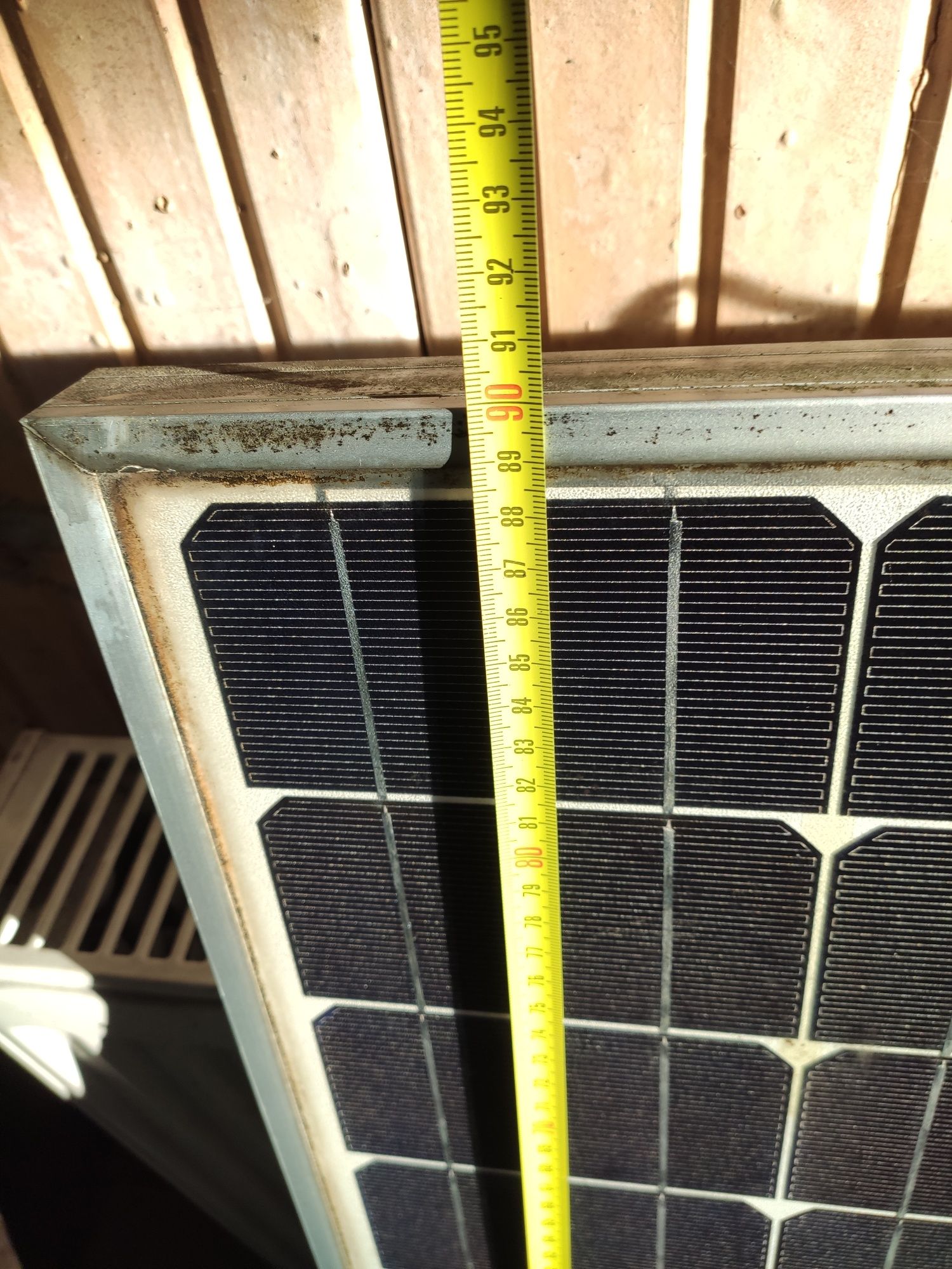 Panel solarny 100w przyczepa kamper