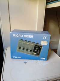 Micro Mixer "LEEM" - WAM-290 (4 canais)