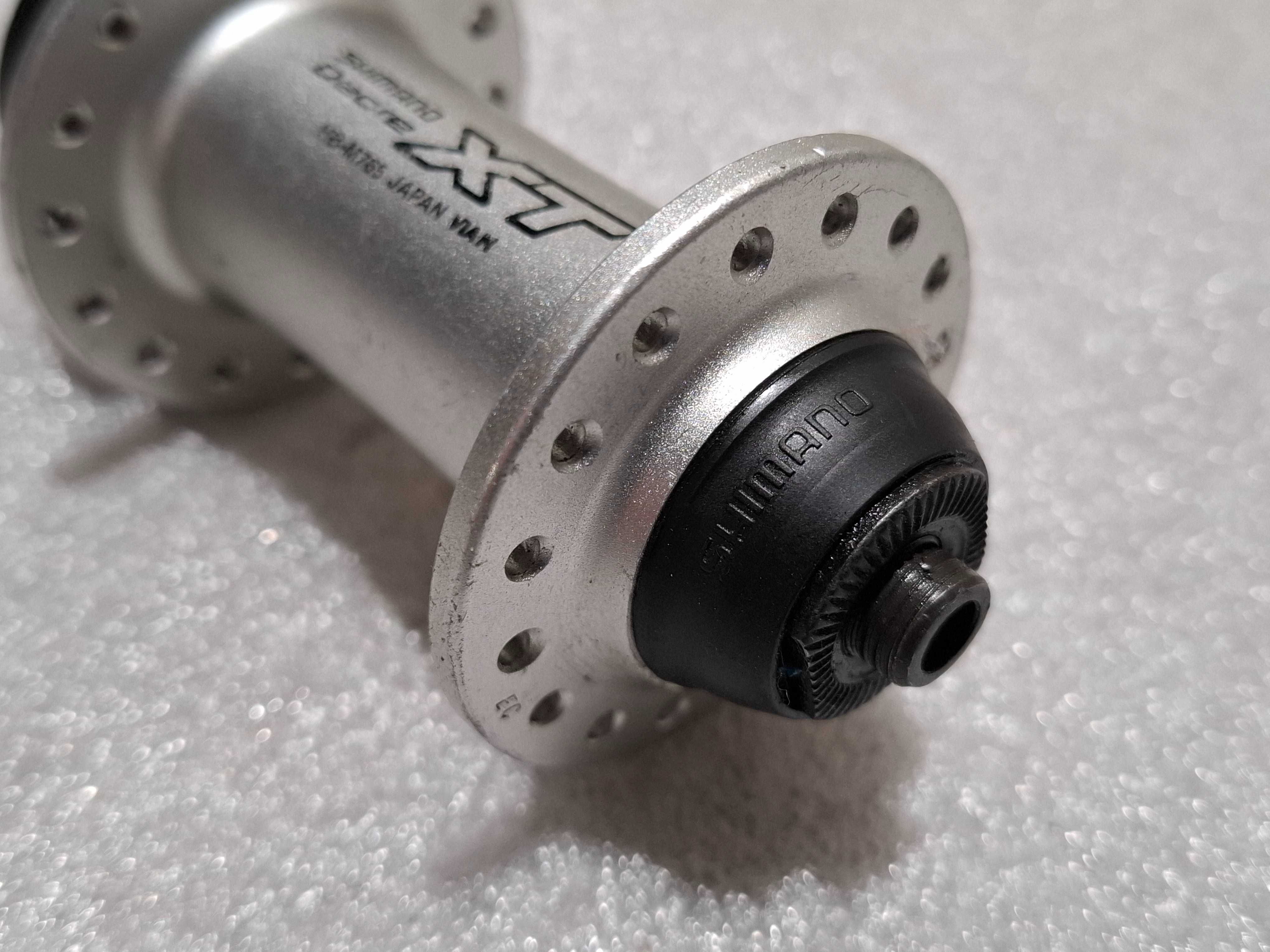 Nowa Piasta Rowerowa Shimano Deore XT HB-M765 Przednia Centerlock 32ot