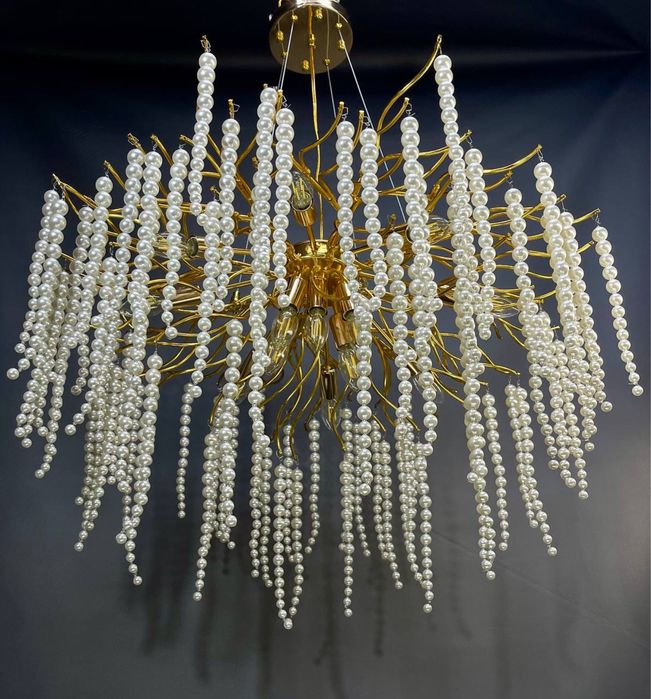 Люстра Гліцинія «Перлини»