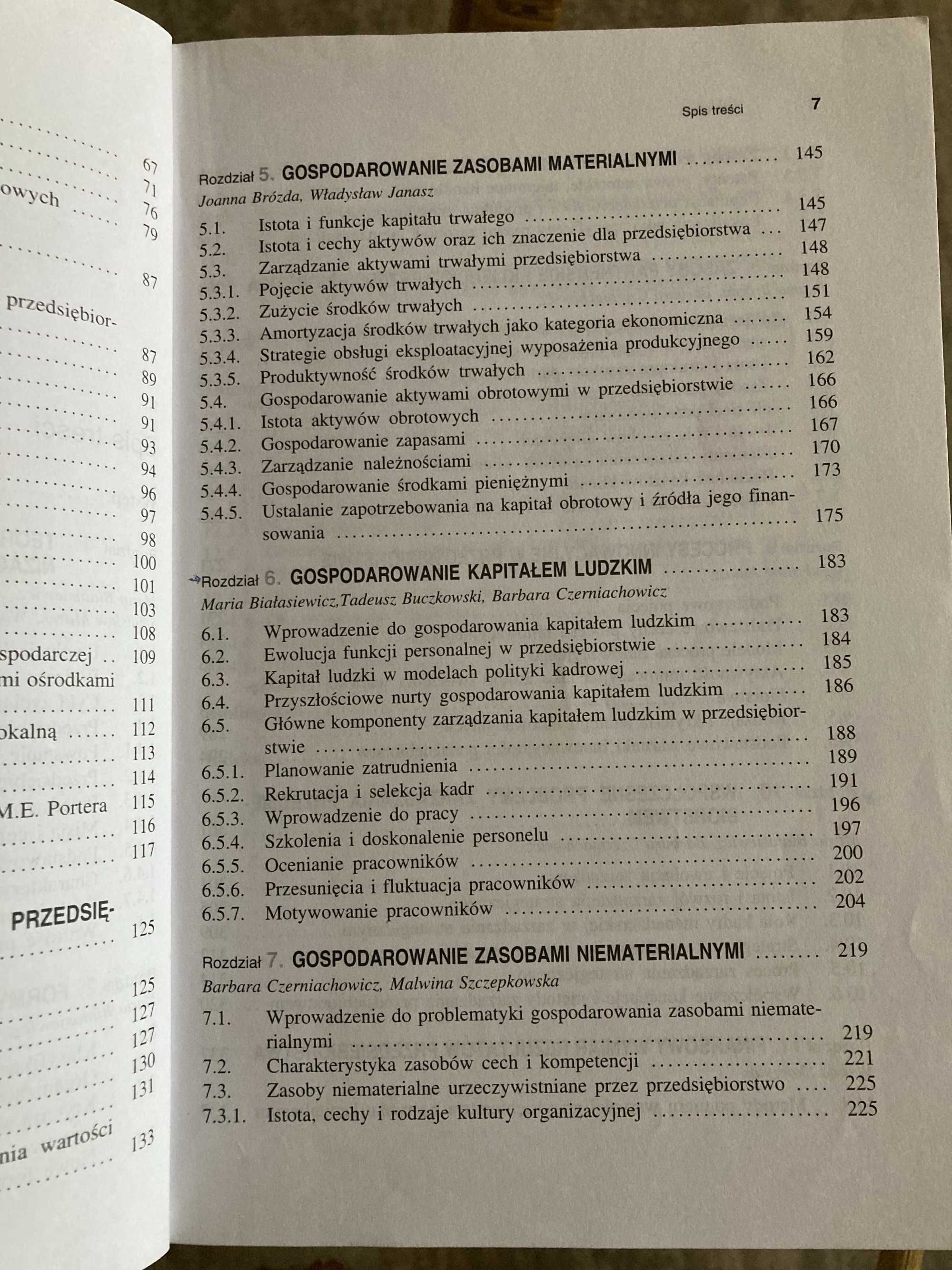 S. Marek, M. Białasiewicz (red.), Podstawy nauki o organizacji