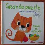 Grande Puzzle Para Dedos Pequenos - Animais de Estimação