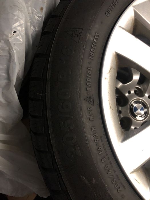 Jantes bmw 16” com pneus