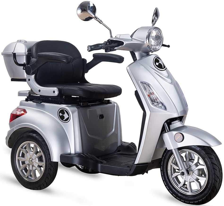 SKUTER ELEKTRYCZNY trójkołowy inwalidzki BARTON TRES nowy transpo raty