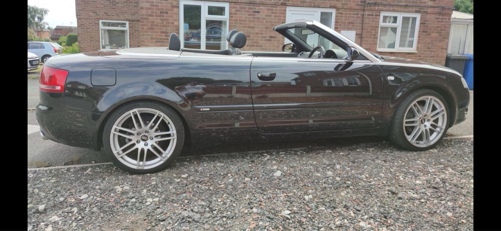 Audi A4 B7 Cabrio 1.8t 2007 rok