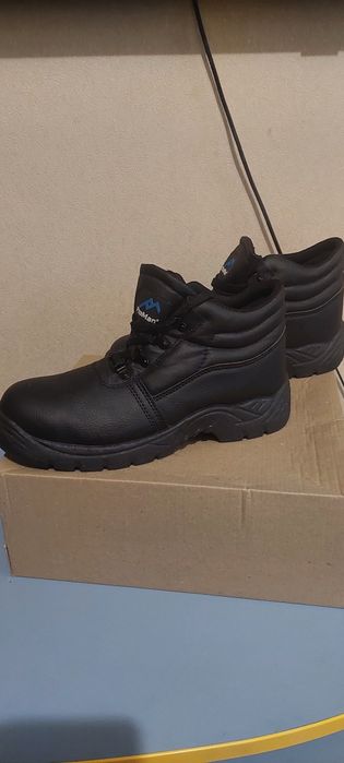Черевики ботинки робочі шкіряні  РгоMan р.EU43,UK9
 2 Фор