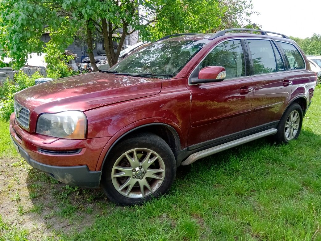 Volvo XC90 07r Lift D5 AWD 2.4 185km Anglik 454-46