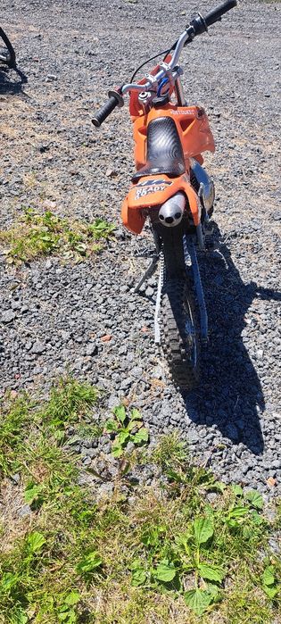 KTM sx 50 senior