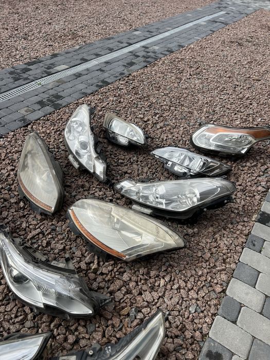 Оптика на пежо та сітроен