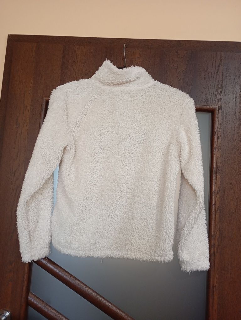 Bluza polarowa pluszowa gruba ciepła H&M 146 152