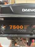 Генератор daewoo 7500 w