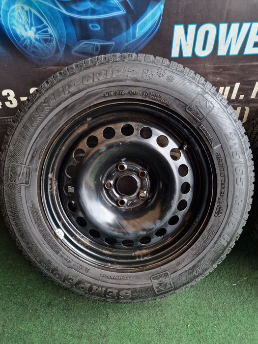 Koła zimowe 16 5×105 Opel Mokka Chevrolet Trax Komplet