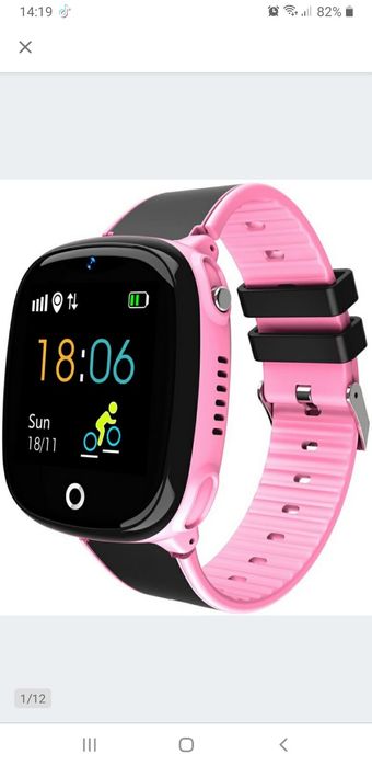 Smart watch hw11 Różowy