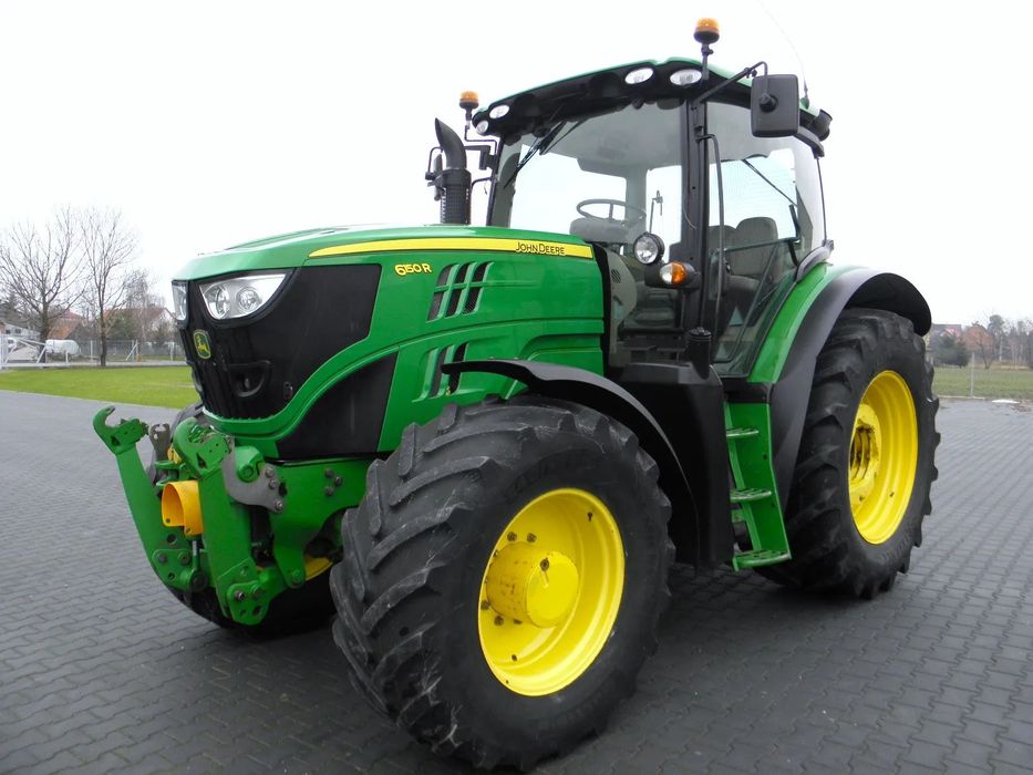 John Deere 6150R 2014 Rok, Przedni TUZ,WOM, Nie Malowany, Stan Bardzo Dobry