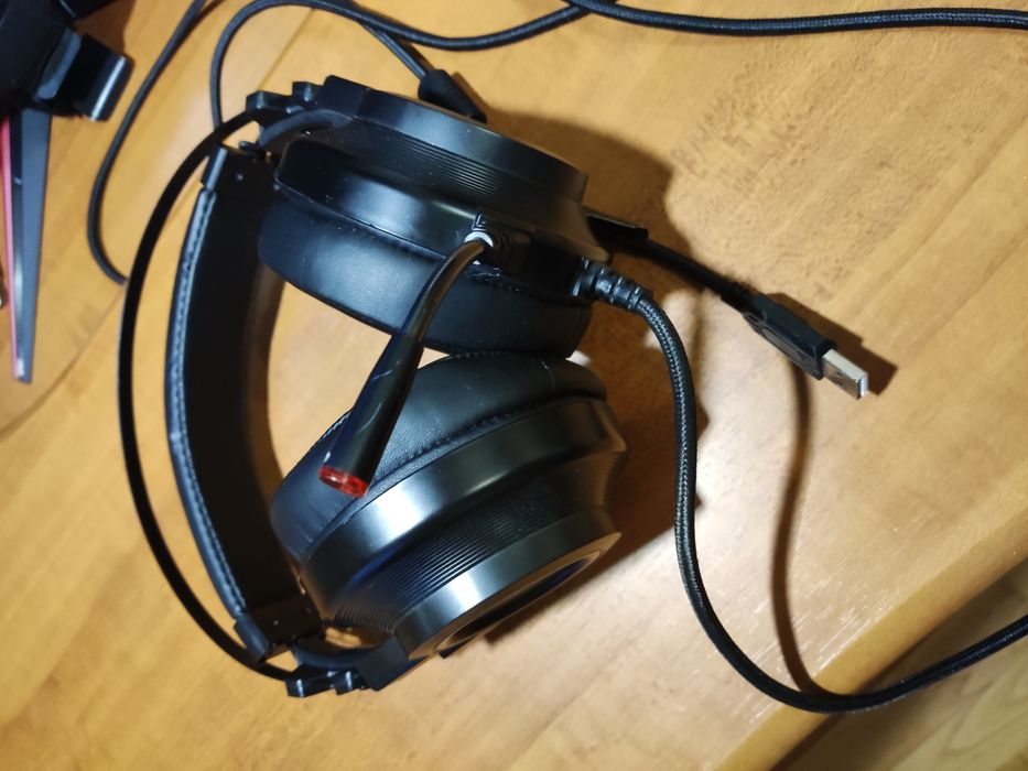 Навушники Bloody G528C Black