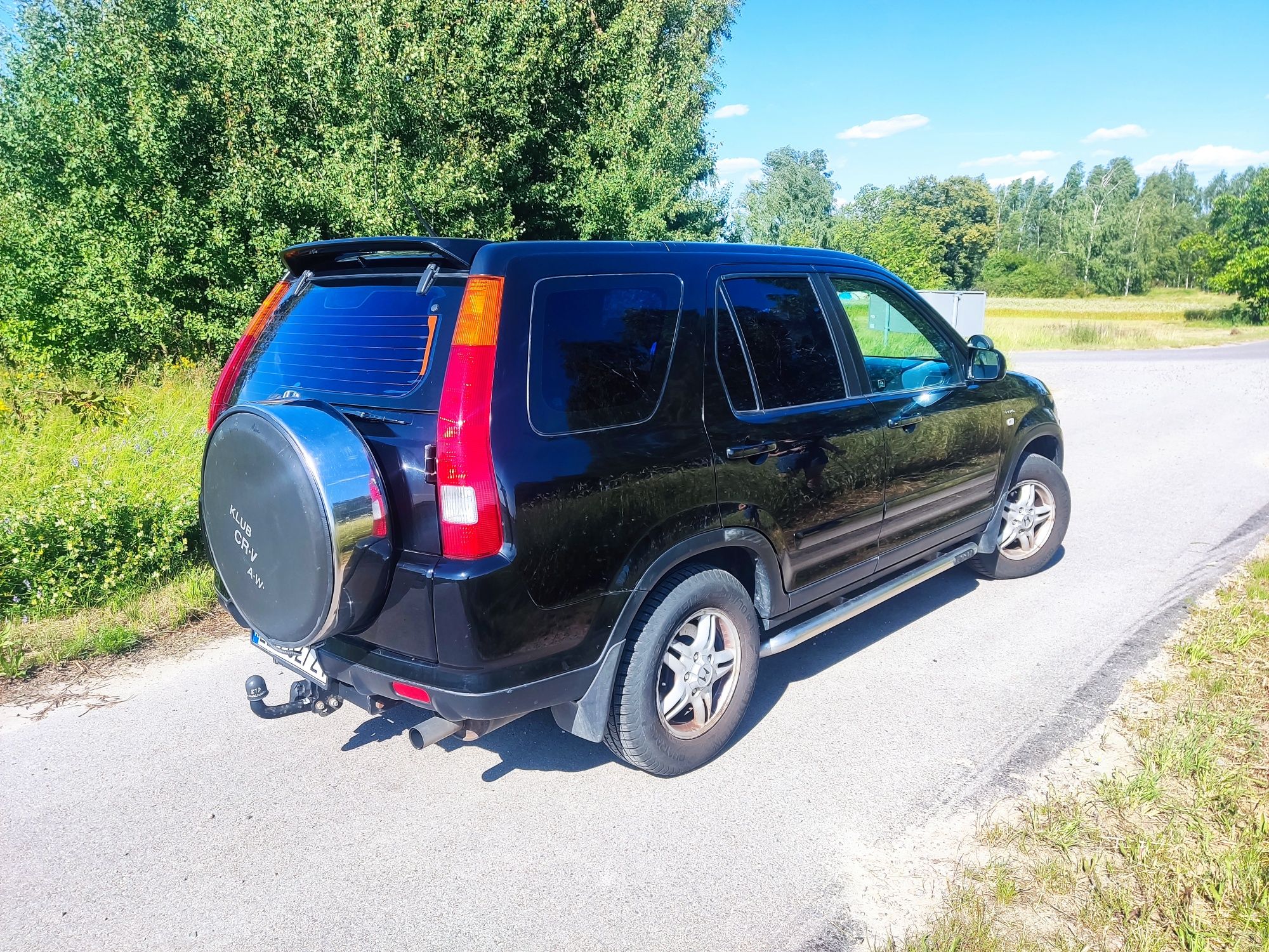 Honda CR-V 2 gen 4x4 LPG