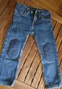 spodnie dżinsowe chłopięce 98 cm