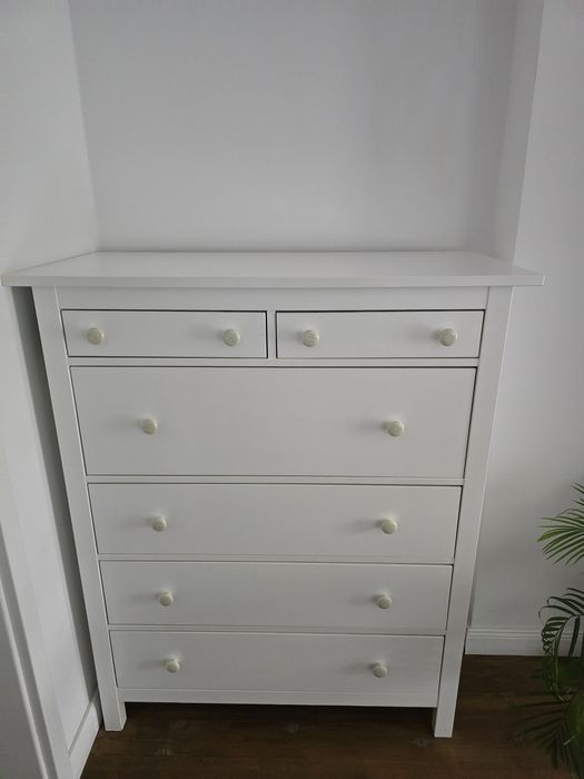 Komoda IKEA HEMNES duża – biała