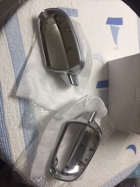 capas de espelhos aluminio audi a4 8k B8, A5 2009/2015