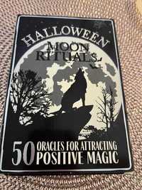 Karty Tarot Halloween Moon ritual oracle cards