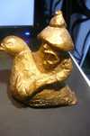 Dla   dziecka figurka krasnal Wrocławski metal
