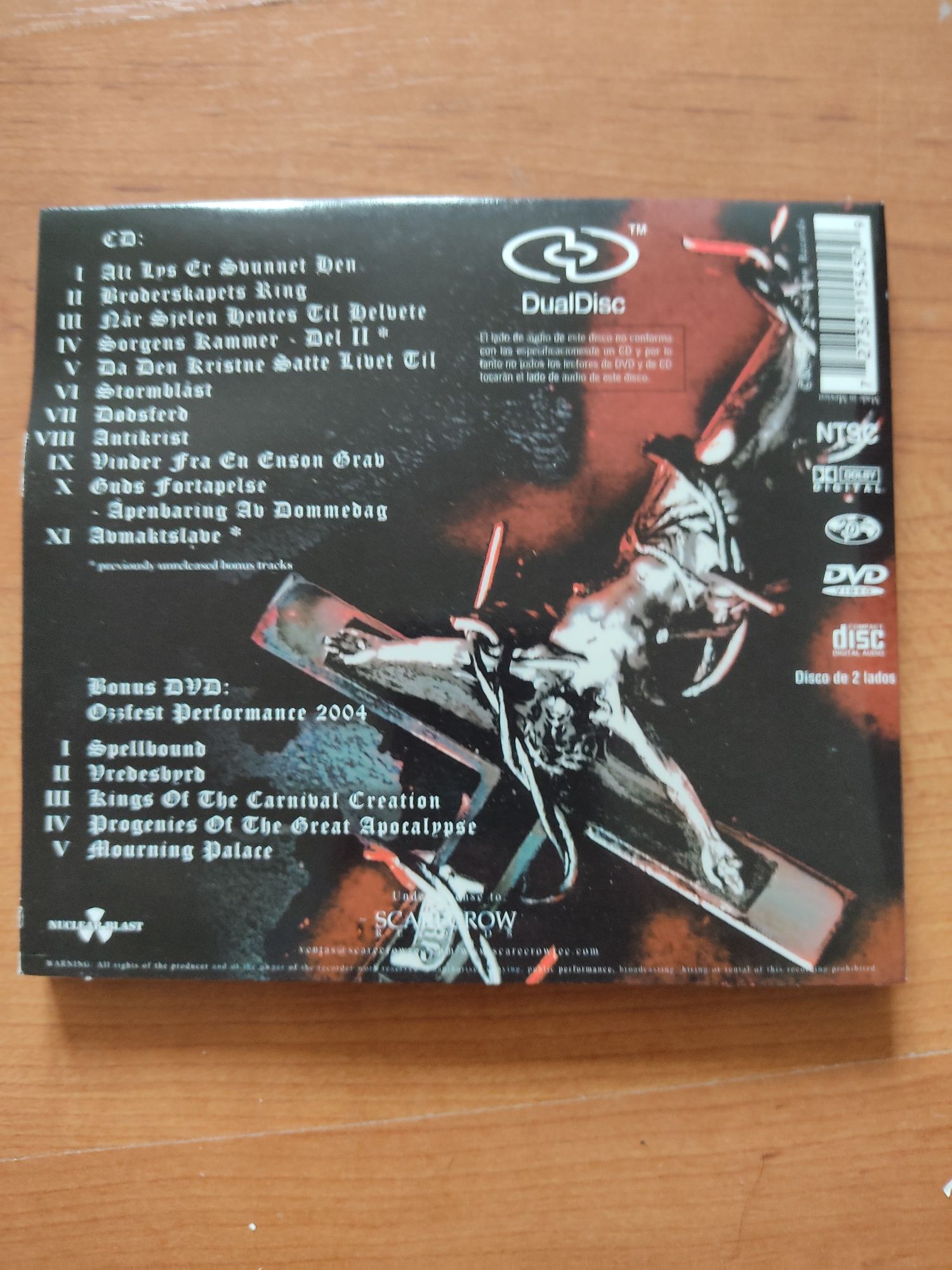 Dimmu Borgir - Stormblast