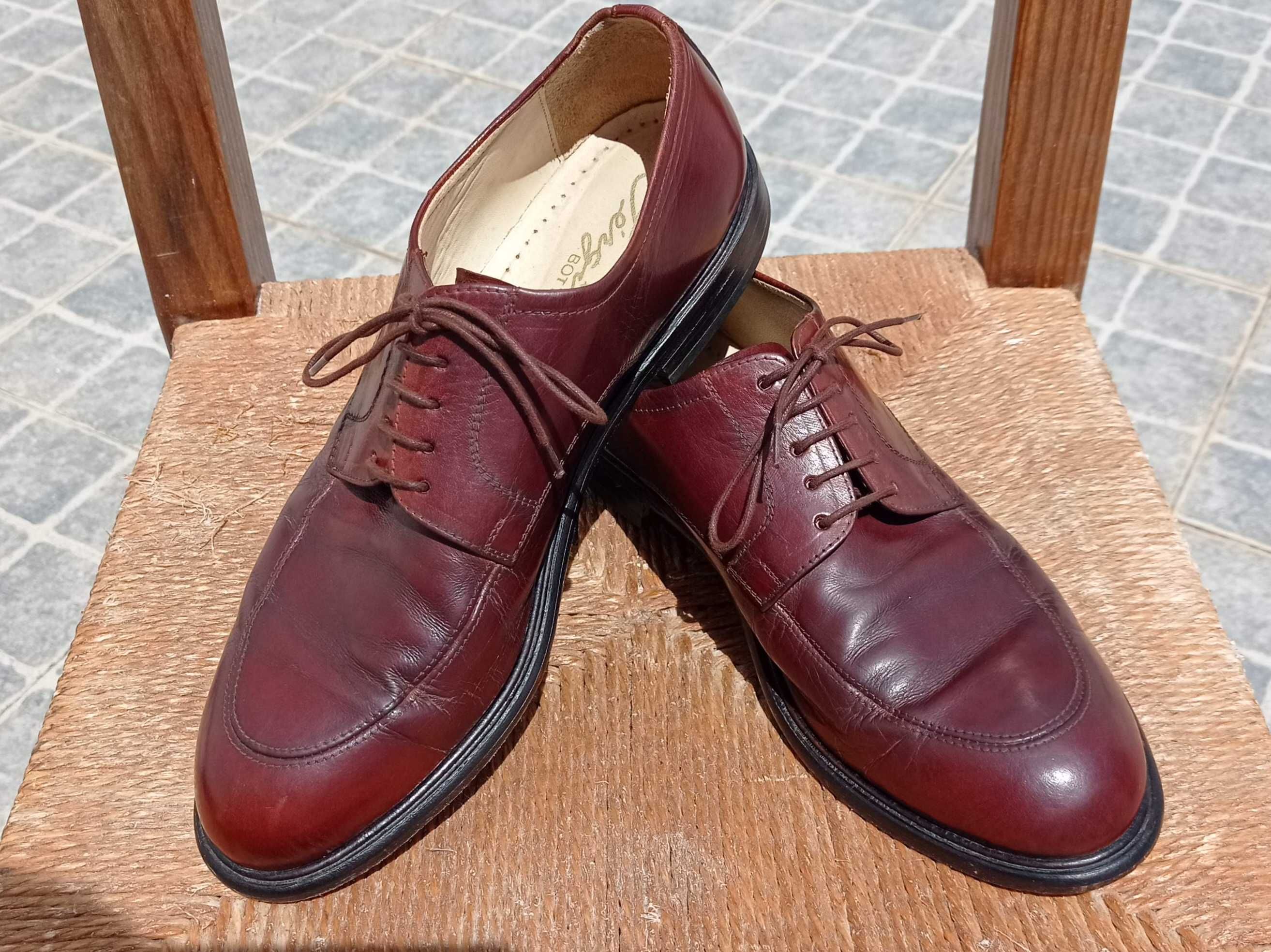 Sapatos Vintage Sergio Bottier c/ 30 anos