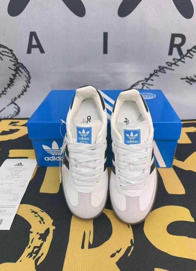 Nowe Trampki | Adidas SambaOGWhite "Najnowsze zdjęc " 37