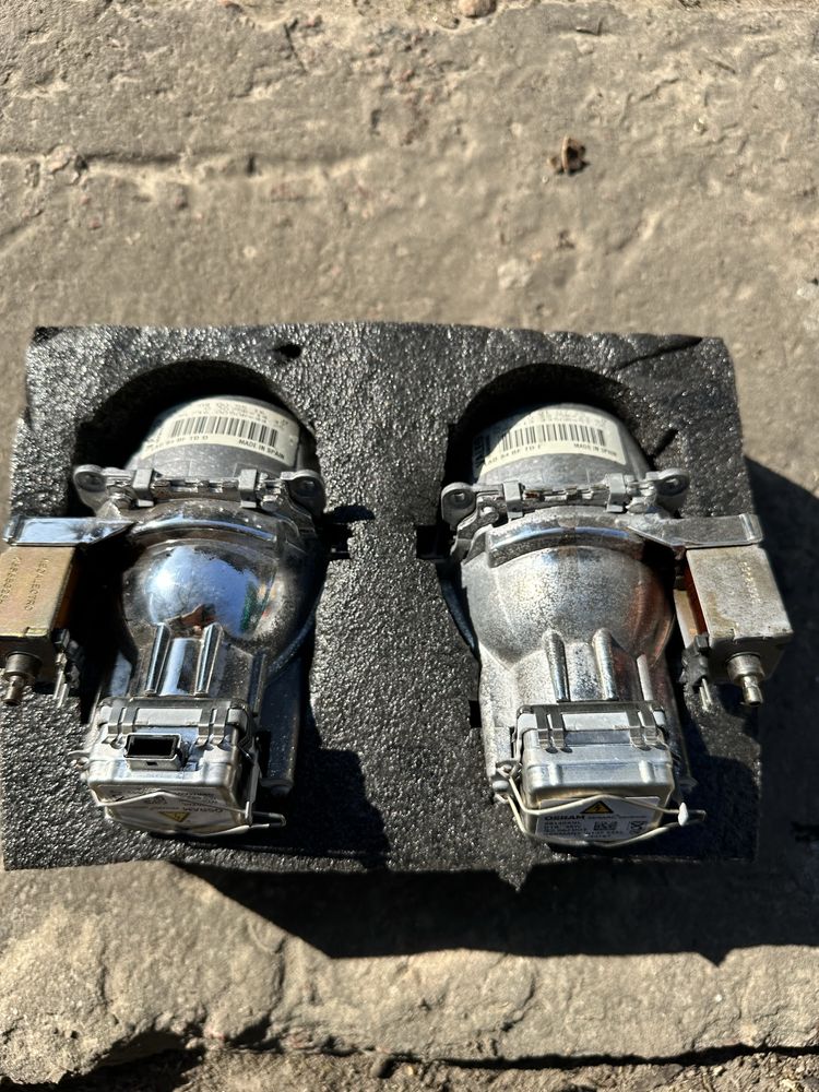 Ксенонові лампи Osram Night Breaker Laser D1S + bi xenon лінзи