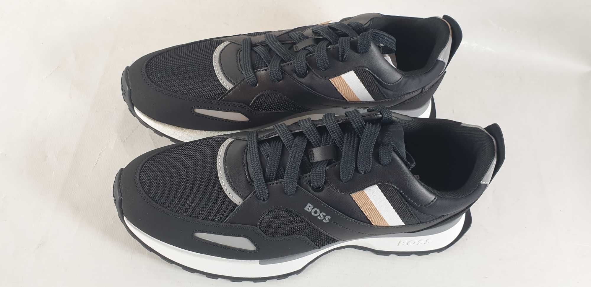 BUTY SPORTOWE nowe męskie   HUGO BOSS JONAH RUNN MX rozmiar  44