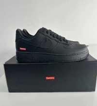 Nike Air Force 1 Low Supreme Black  45