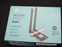 Karta sieciowa TP-Link Archer T5E ac1200 (WiFi 5+Bluetooth 4.2)