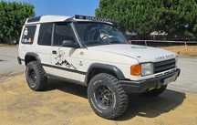 Land Rover Discovery 2.5 TDi