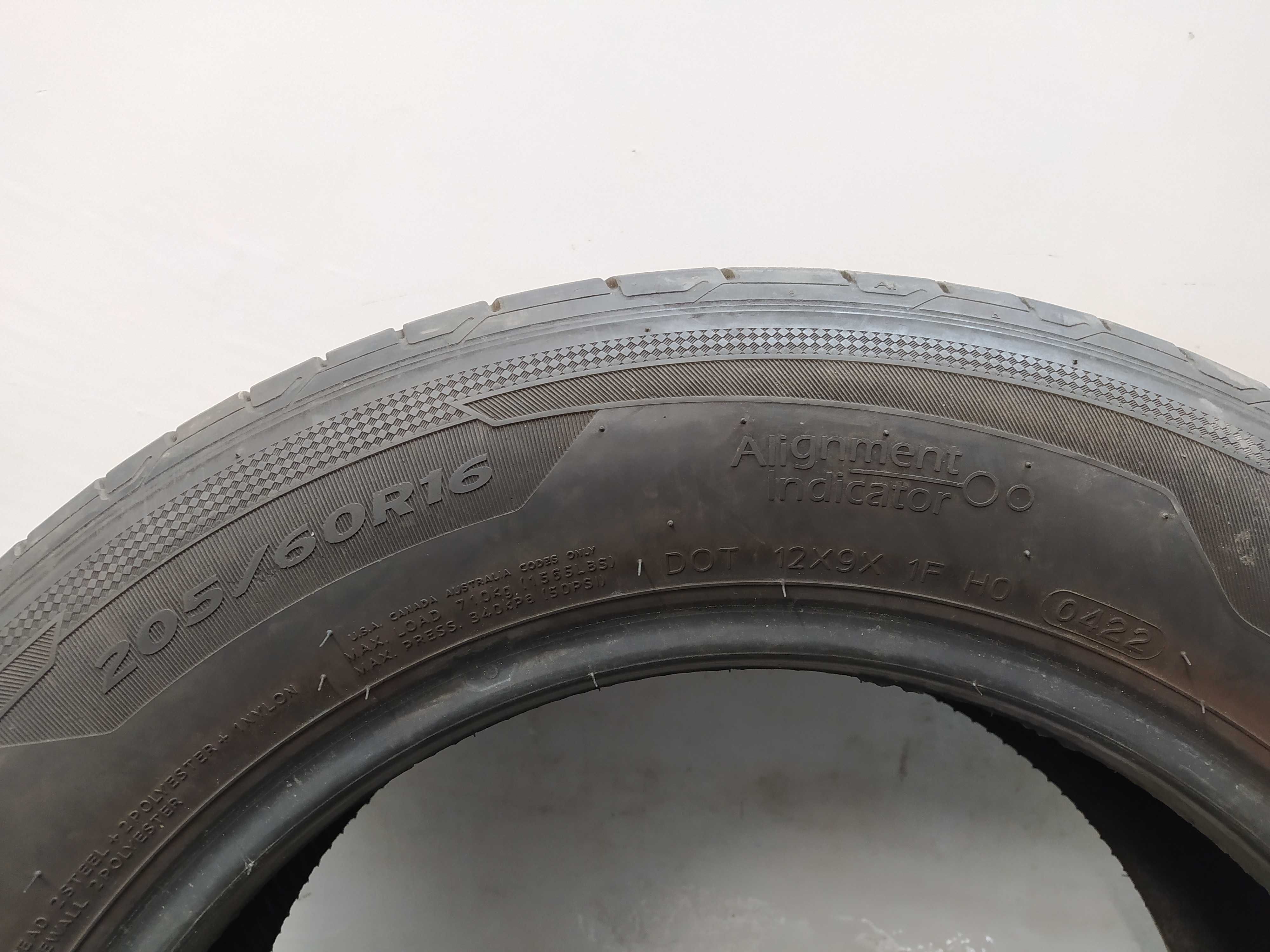 1x205/60r16 Hankook Ventus Prime 3, 2022 rok, 96H, bieżnik 6,1mm