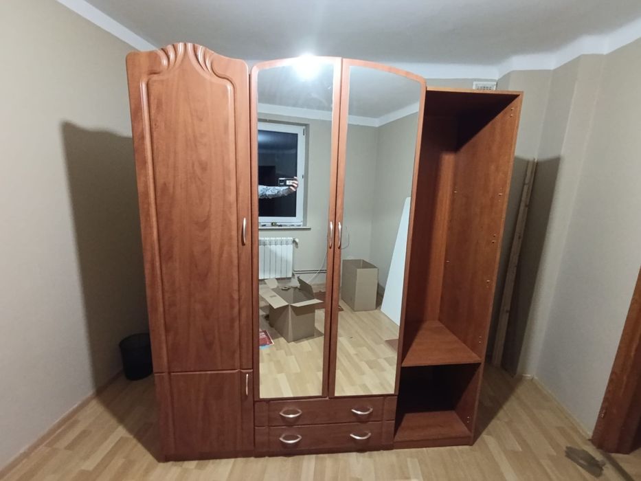 Meble do sypialni, szafa łóżko komoda 2szafki
