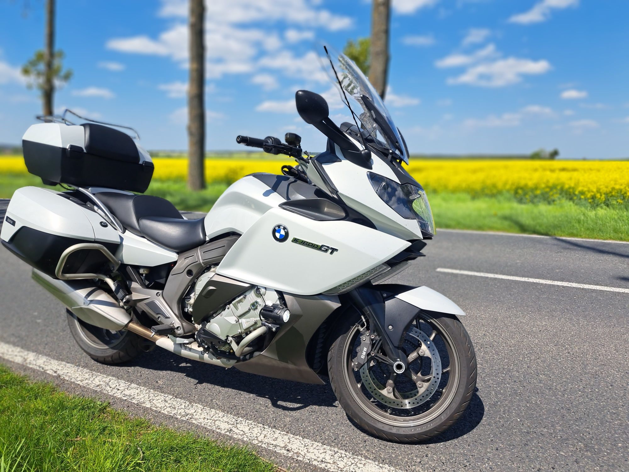 BMW K 1600 GT zadbany