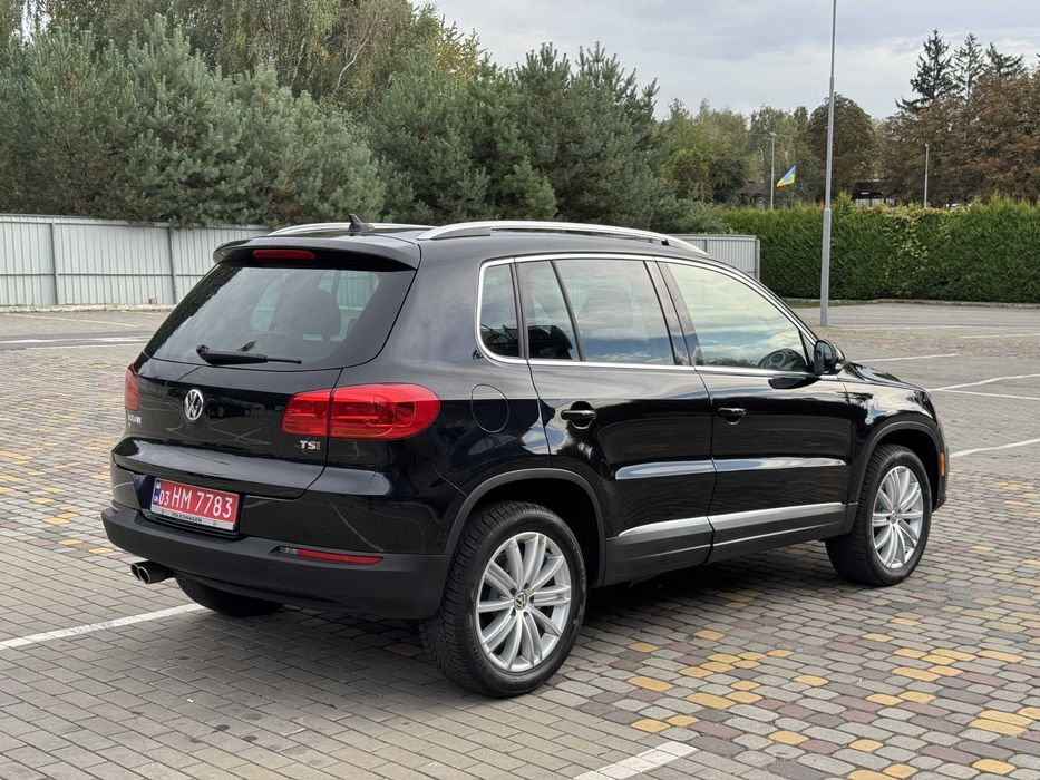 Tiguan 2016 Свіжопригнана