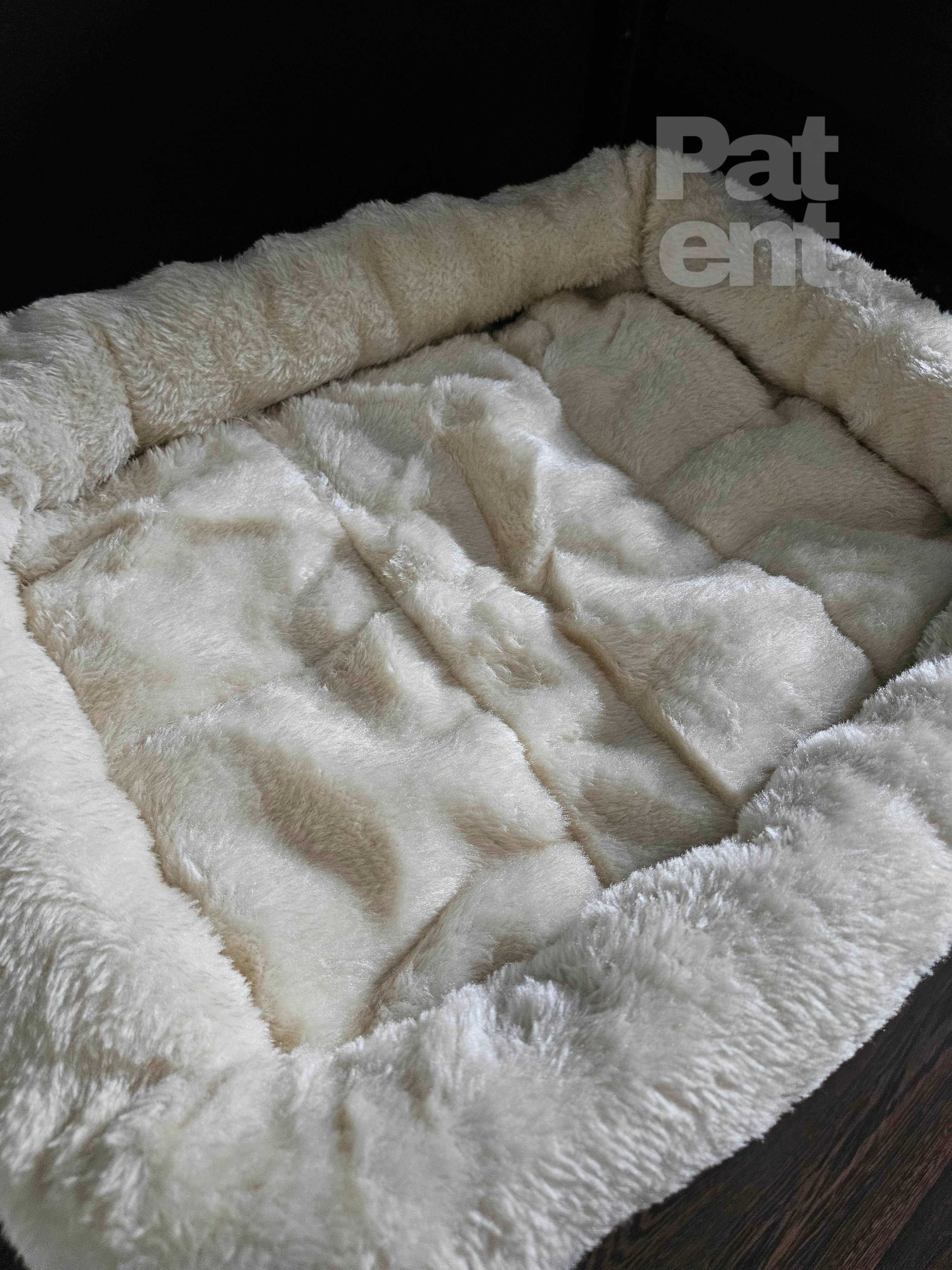 Drapak dla kota kompaktowy 67 cm beżowy domek słupek legowisko