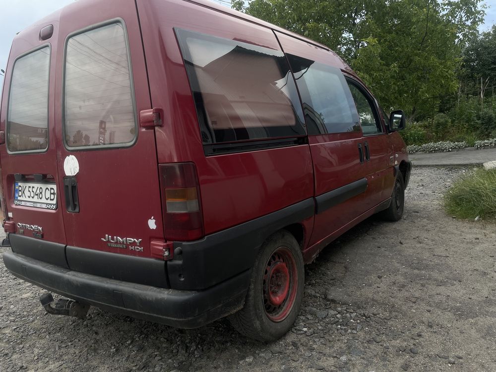 Citroen jumpy 2.0 hdi
