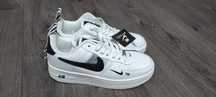 кроссовки Air Force 1 Low Utility White Black (GS)