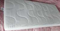 Nowy materac piankowy do łóżeczka, 60x120x8 cm
