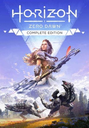 Horizon Zero Dawn Complete Edition PS4
