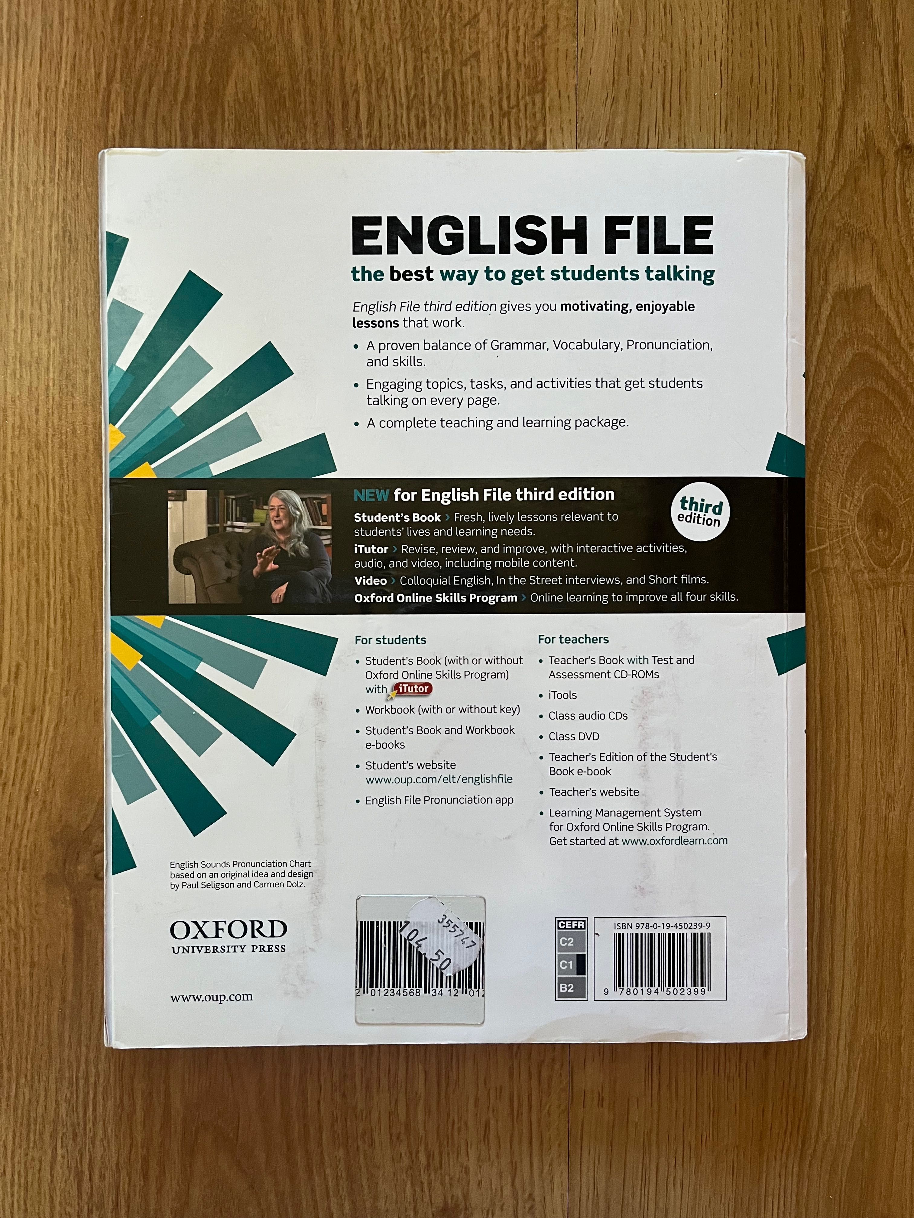 ENGLISH FILE - Advanced Student’s Book