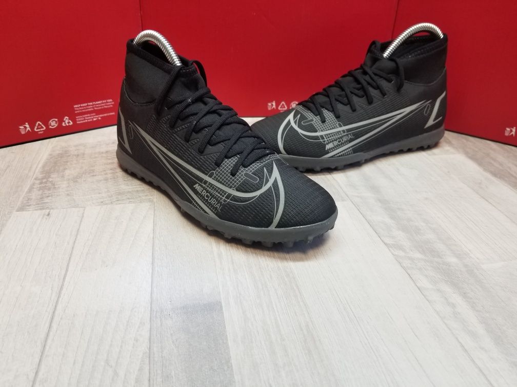 Сороконіжки Nike Mercurial Superfly 8 Club.ОРИГІНАЛ(38-24см,39-24.5см)