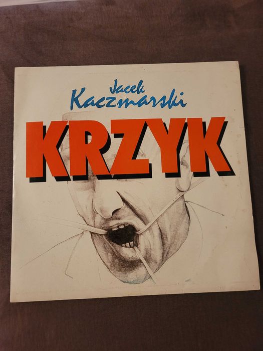Płyta winylowa Jacek Kaczmarski-Krzyk