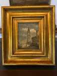 Pintura a óleo sobre madeira Torre dos Clérigos